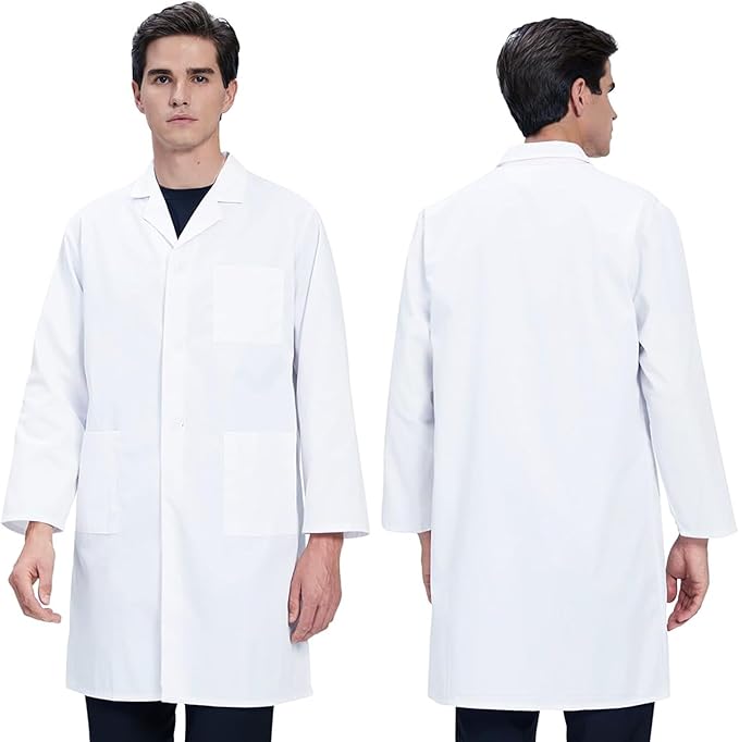 BATA MEDICA COLOR BLANCO