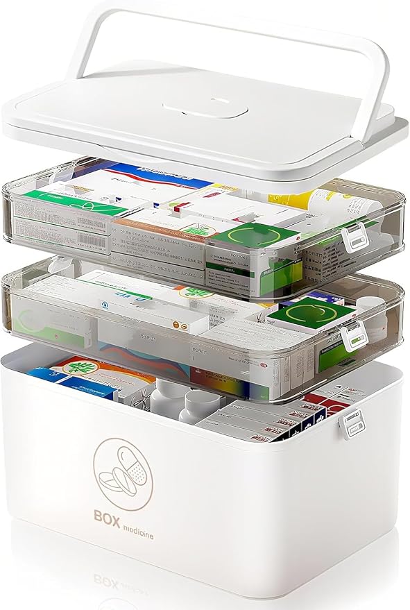 BOX KIT COMPLETO DE MEDICAMENTO